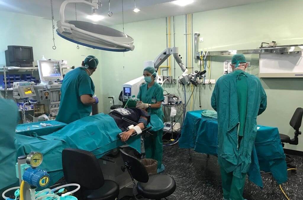 El hospital de Riotinto registra una donación que permite salvar y mejorar la vida de dos pacientes