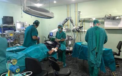 El hospital de Riotinto registra una donación que permite salvar y mejorar la vida de dos pacientes