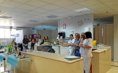 El Área Sanitaria Norte elabora una guía de cuidados para pacientes que tengan que iniciar tratamiento de quimioterapia