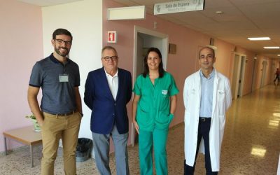 El hospital de Riotinto reforma la planta de maternidad para mejorar la asistencia al parto