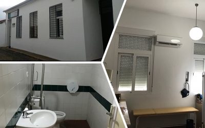 La Junta acomete reformas en cinco centros de salud del Área Sanitaria Norte para mejorar su accesibilidad