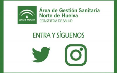 El Área Sanitaria Norte de Huelva se acerca a la ciudadanía a través de las redes sociales