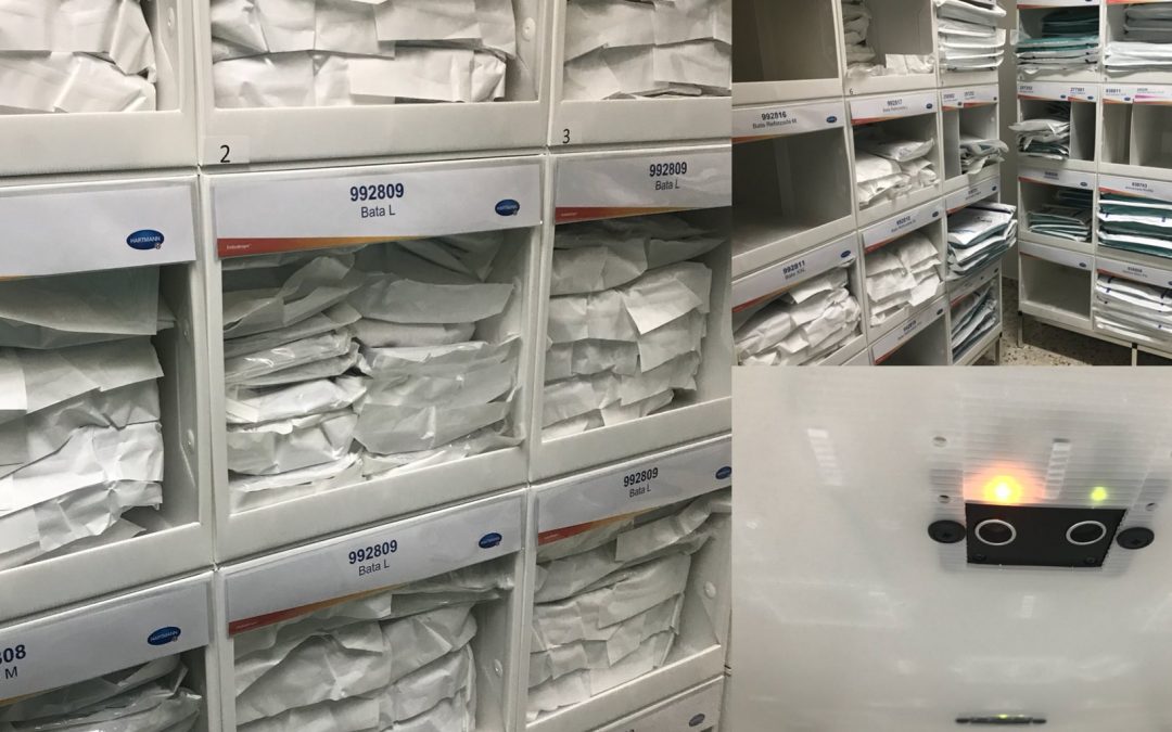 El Hospital de Riotinto incorpora un nuevo sistema de almacenamiento basado en sensores volumétricos para mejorar la atención a los pacientes