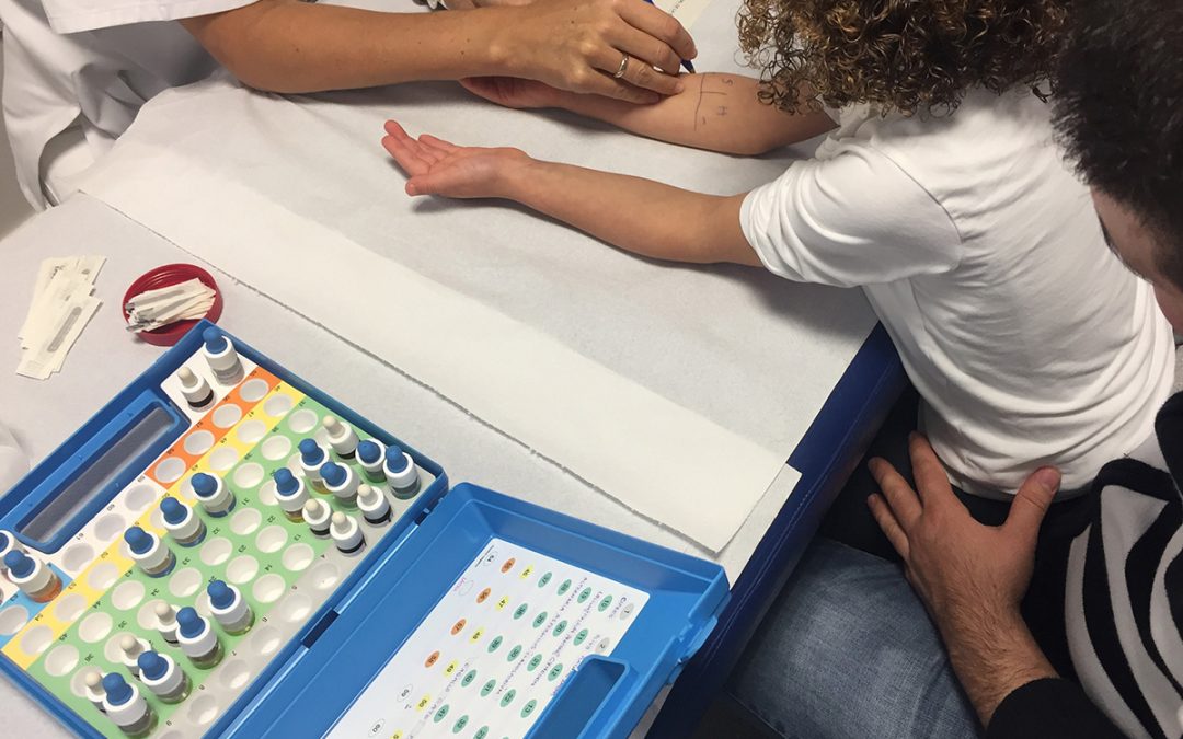 El Servicio de Pediatría del Hospital de Riotinto mejora la atención a los pacientes alérgicos