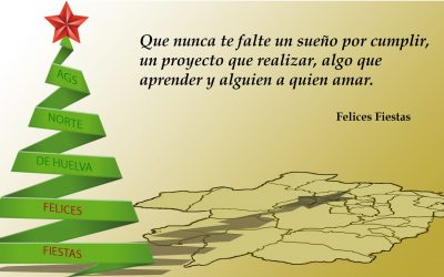 David Odero, ganador del I Concurso de Felicitaciones Navideñas del Área Sanitaria Norte de Huelva