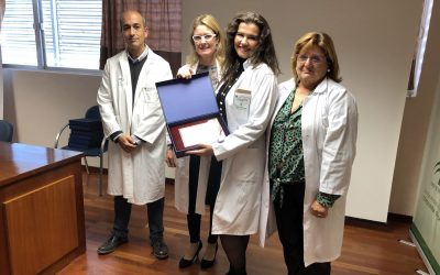 El Área Sanitaria Norte de Huelva homenajea al personal jubilado y a los profesionales más destacados de 2018