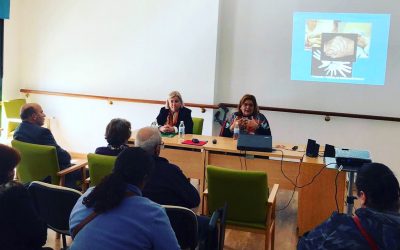El Área Sanitaria Norte de Huelva imparte una charla informativa sobre Alzheimer dirigida a familiares de pacientes de la Cuenca Minera