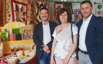 Pacientes de Salud Mental de la Sierra exponen los trabajos realizados en los talleres ocupacionales de FAISEM