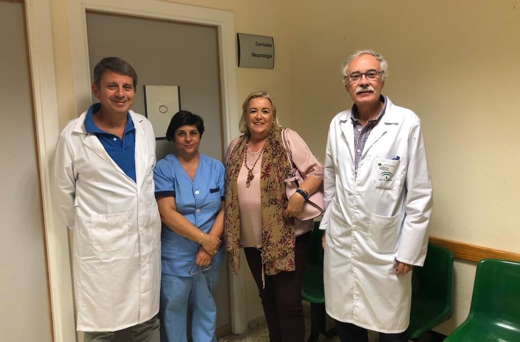 Los usuarios del Hospital de Riotinto se benefician desde esta semana de la apertura de consultas de Neurología
