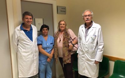 Los usuarios del Hospital de Riotinto se benefician desde esta semana de la apertura de consultas de Neurología