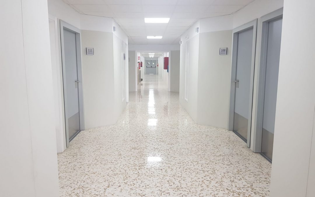 El Hospital de Riotinto incorpora  una red wifi gratuita con acceso para pacientes ingresados y familiares