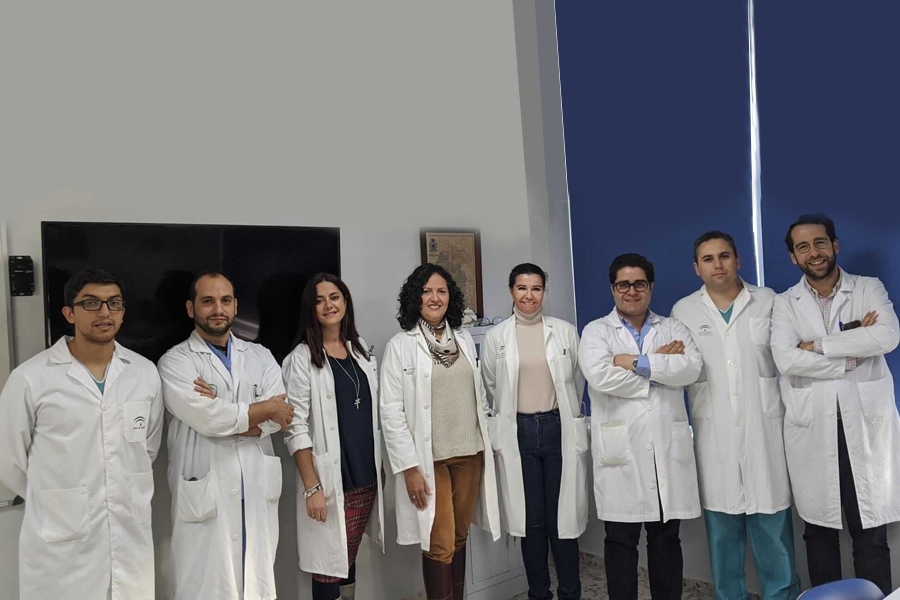 Profesionales del Hospital de Riotinto presentan una novedosa técnica quirúrgica contra el cáncer de mama