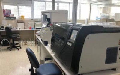 El laboratorio del Hospital de Riotinto se incorpora a la red andaluza del SAS para el diagnóstico del Covid-19