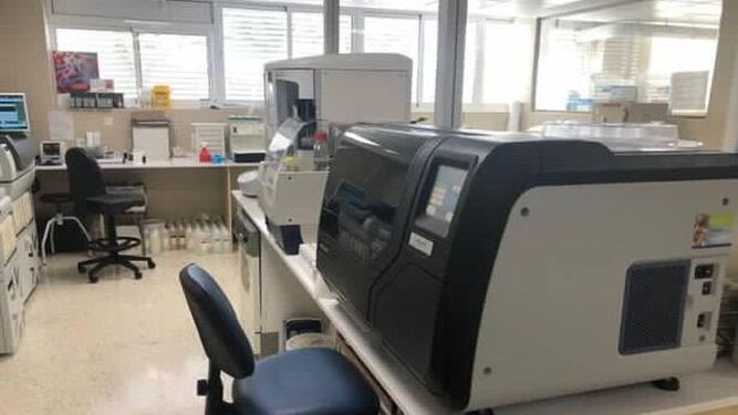 El laboratorio del Hospital de Riotinto se incorpora a la red andaluza del SAS para el diagnóstico del Covid-19