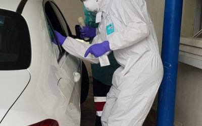 Salud habilita tres puntos Auto-Covid en el Área Sanitaria Norte para reforzar la capacidad diagnóstica frente al coronavirus
