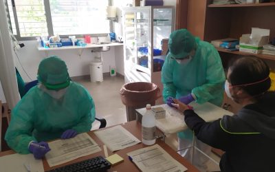 La Junta realizará 794 cribados de Covid-19 en Aracena y Valverde del Camino