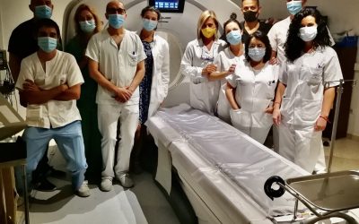 El Hospital de Riotinto incorpora un TAC de última generación que potencia la capacidad diagnóstica del centro