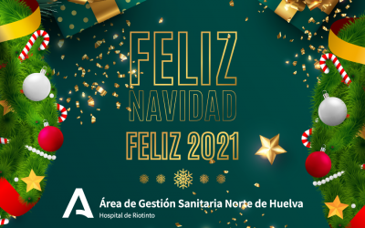El AGSNH os desea felices fiestas y un próspero 2021