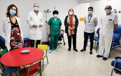El Hospital de Riotinto estrena nuevas consultas de Pediatría y aumenta los espacios destinados a la atención a las urgencias