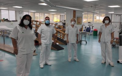 El Hospital de Riotinto amplía a horario de tarde la actividad de su sala de fisioterapia