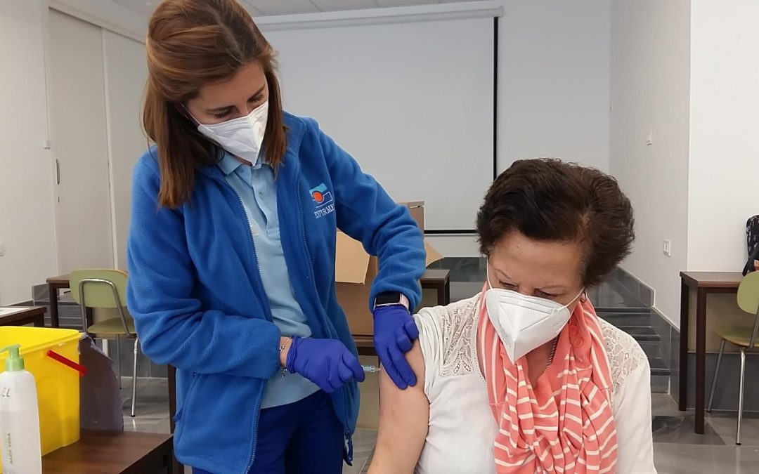 El Área Sanitaria Norte administrará esta semana unas 3.500 vacunas contra el Covid-19