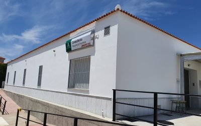 Los vecinos de Rosal de la Frontera disfrutan desde hoy de un nuevo consultorio amplio, moderno y adaptado a los circuitos Covid