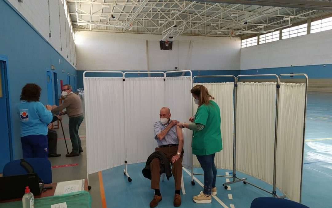 El Área Sanitaria Norte organiza mañana una jornada de vacunación sin cita contra el Covid-19 para población de su zona de 40 a 69 años