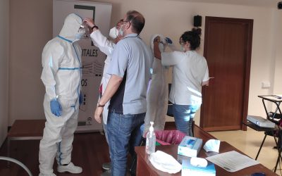 El Área Sanitaria Norte pone en marcha un taller avanzado en Prevención de Riesgos Biológicos