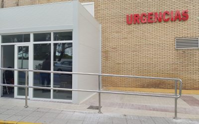 El Hospital de Riotinto amplía el Servicio de Urgencias e incorpora nuevos espacios para la estancia de usuarios y profesionales