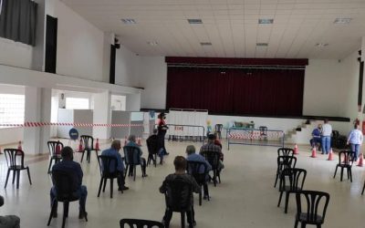 El Área Sanitaria Norte de Huelva organiza esta semana dos nuevas jornadas de vacunación sin cita frente al Covid-19