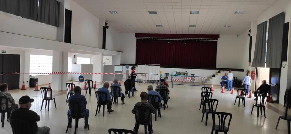 El Área Sanitaria Norte de Huelva organiza esta semana dos nuevas jornadas de vacunación sin cita frente al Covid-19