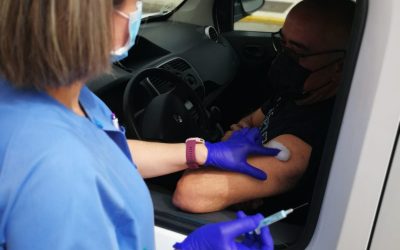 Salud organiza una nueva jornada de vacunación sin cita frente al Covid-19 en Riotinto