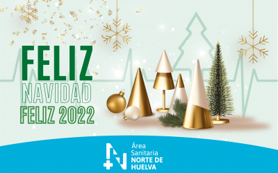 El Área de Gestión Sanitaria Norte de Huelva os desea unas Felices Fiestas
