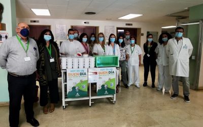 El Área Sanitaria Norte se suma a la celebración del Día Mundial Sin Tabaco