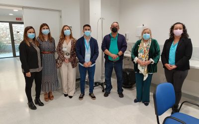 El nuevo consultorio de Galaroza inicia su actividad asistencial