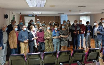 El Área Sanitaria Norte de Huelva homenajea al personal jubilado durante 2022