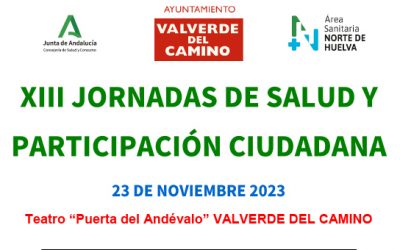 Valverde acogerá el 23 de noviembre las XIII Jornadas de Salud y Participación Ciudadana