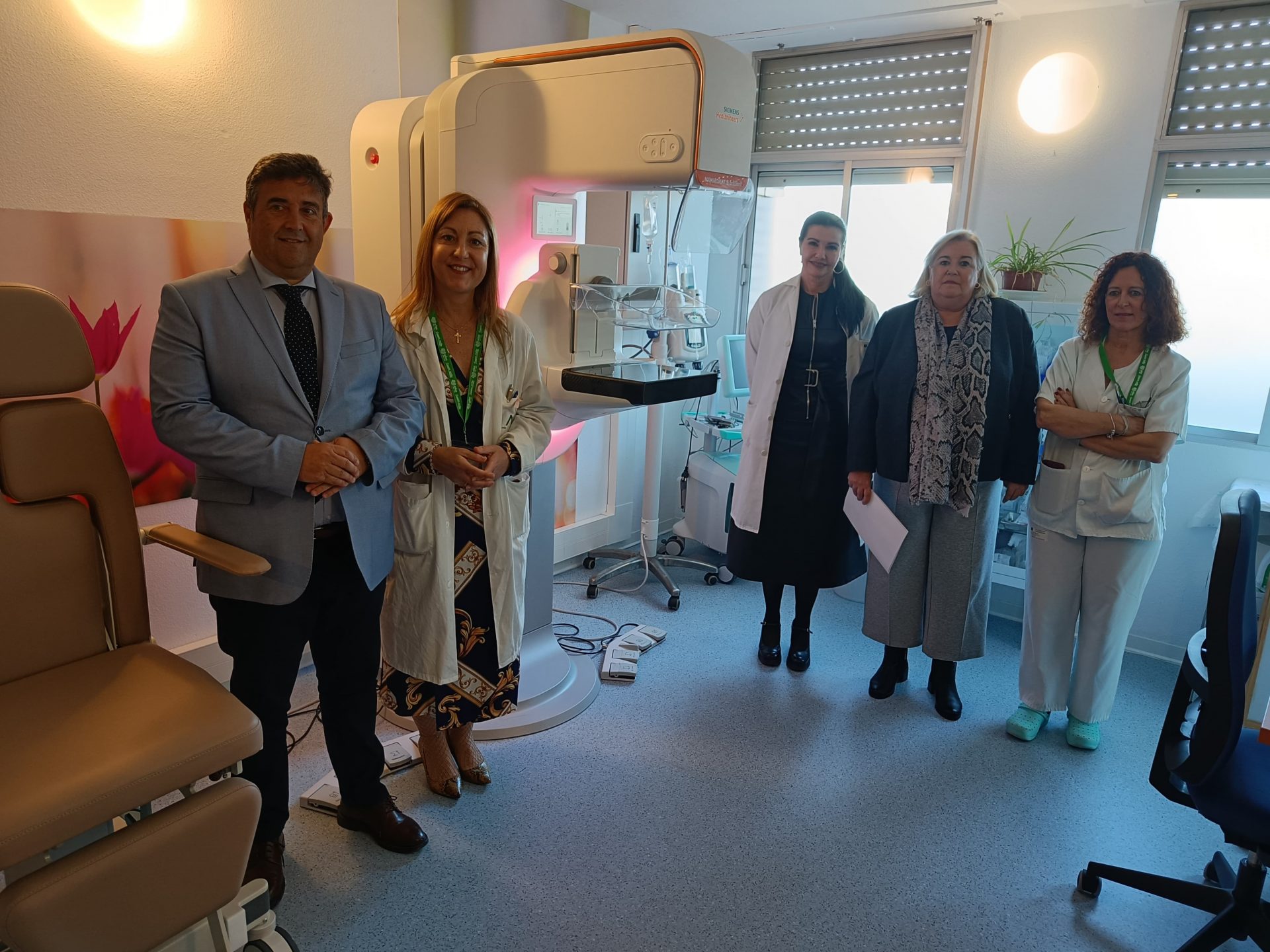El Hospital de Riotinto inicia los actos de conmemoración de su 40 aniversario