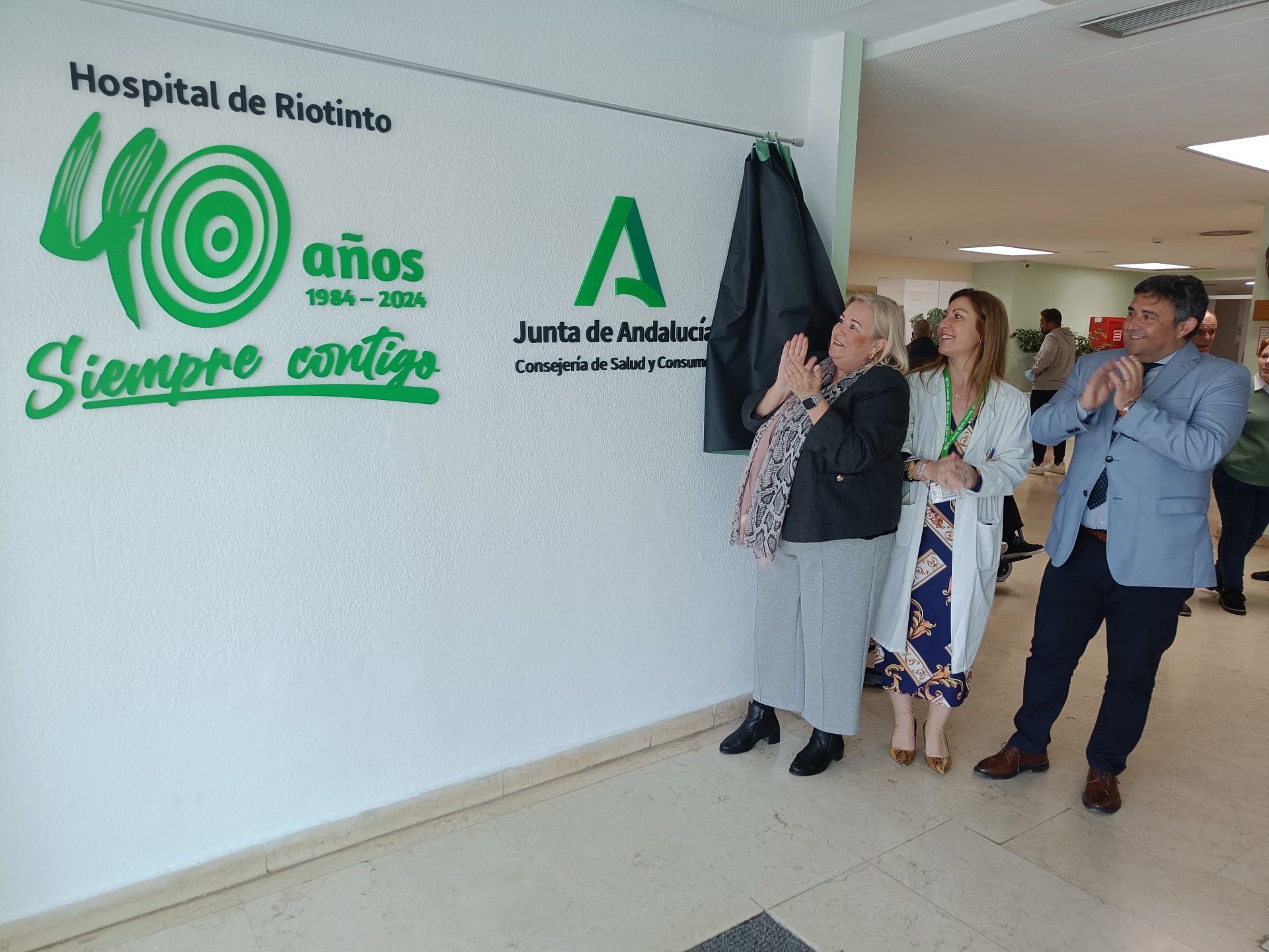 El Hospital de Riotinto inicia los actos de conmemoración de su 40 aniversario