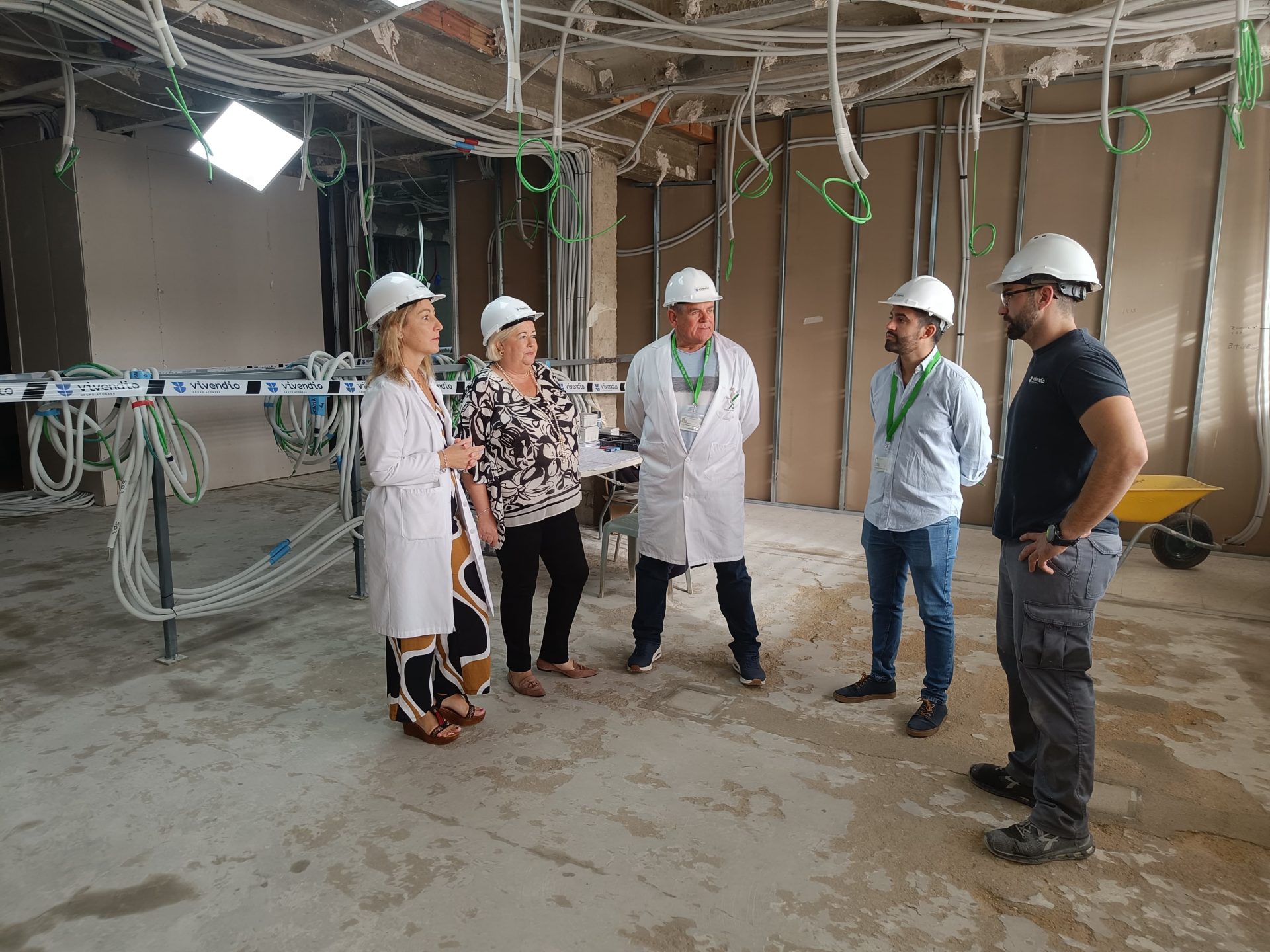El Hospital de Riotinto estrena un nuevo Servicio de Cocina mejor equipado, moderno y adaptado a los últimos requisitos en seguridad alimentaria