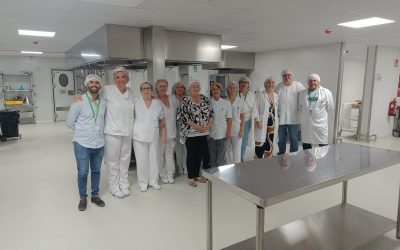 El Hospital de Riotinto estrena un nuevo Servicio de Cocina mejor equipado, moderno y adaptado a los últimos requisitos en seguridad alimentaria