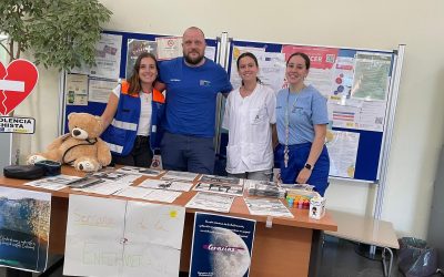 Residentes de Enfermería Familiar del Área Sanitaria Norte de Huelva organizan jornadas de promoción de la salud en municipios de su zona